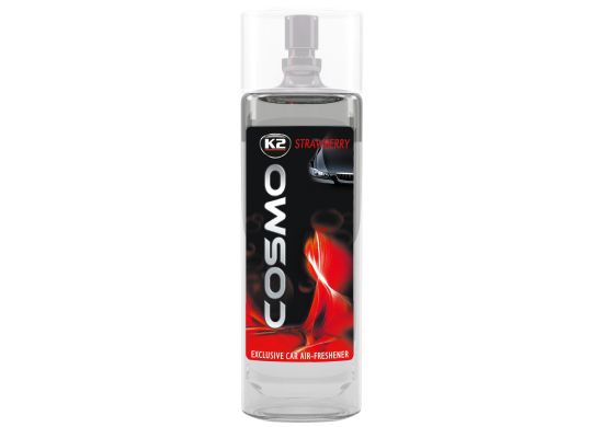 COSMO TRUSKAWKA 50ML zapach samochodowy w atomizerze display