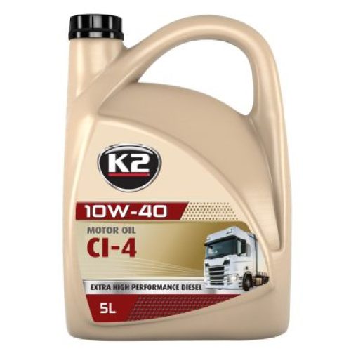 K2 10W40 CI-4 5L