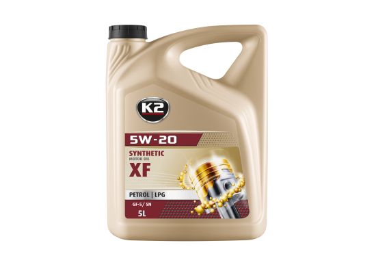K2 5W20 5L XF GF-5/SN