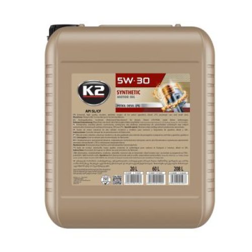 K2 5W30 20L SL/CF/CF-4 XL