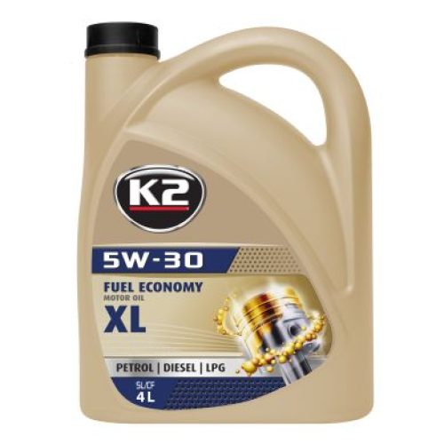 K2 5W30 4L SL/CF/CF-4 XL