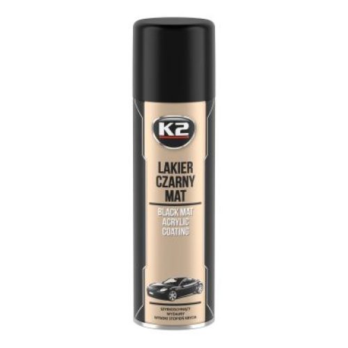 K2 BLACK MATT ACRYLIC COATING 500 ML