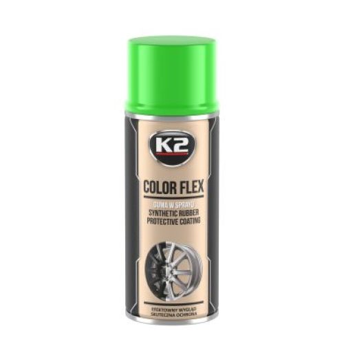 K2 COLOR FLEX LIGHT GREEN 400 ML