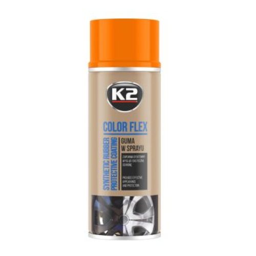 K2 COLOR FLEX ORANGE 400 ML