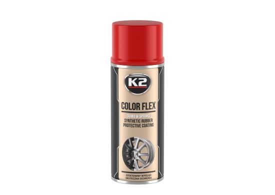 K2 COLOR FLEX RED 400 ML
