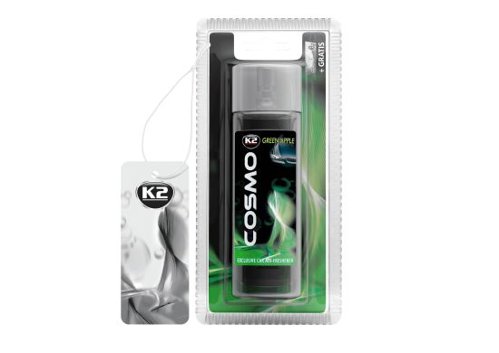 K2 COSMO GREEN APPLE 50 ML