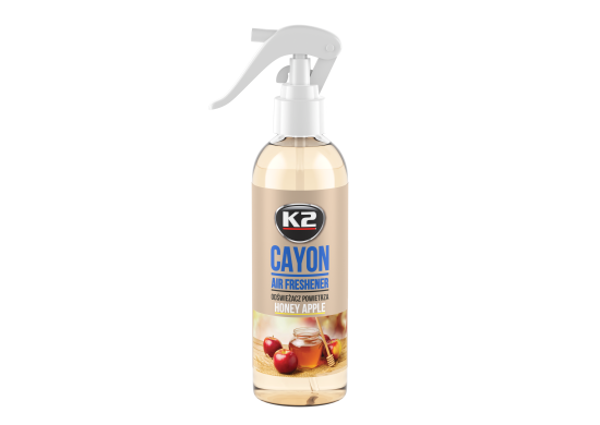 K2 DEOCAR 250ML HONEY APPLE