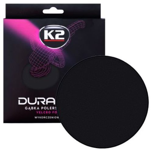 K2 DURAFLEX FINISHING FOAM PAD BLACK