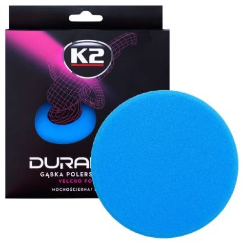 K2 DURAFLEX HARD ABRASIVE FOAM PAD BLUE