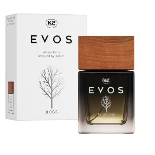 K2 EVOS BOSS FLAKON 50ml perfumy do samochodu