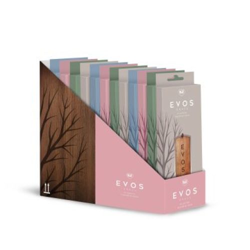 K2 EVOS GRACE MIX zawieszkadrewniana perfumy do samochodu