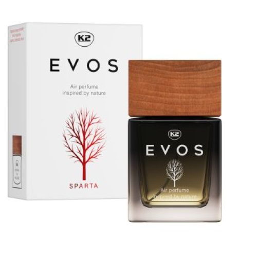 K2 EVOS SPARTA FLAKON 50ml perfumy do samochodu