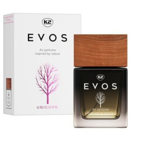 K2 EVOS UNICORN FLAKON 50ml perfumy do samochodu