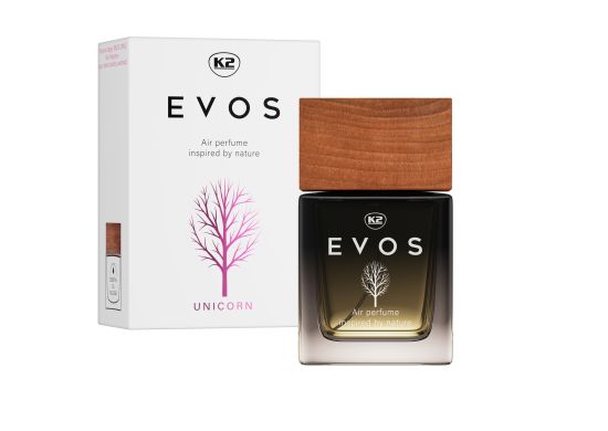 K2 EVOS UNICORN FLAKON 50ml perfumy do samochodu