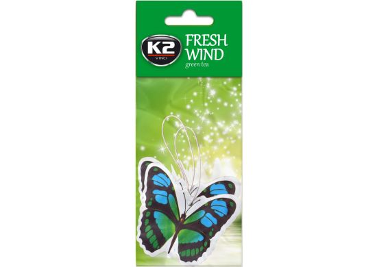 K2 FRESH WIND GREEN TEA DUOPACK