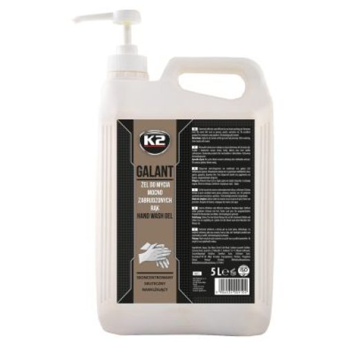 K2 GALANT HAND GEL WITH PUMP 5 L