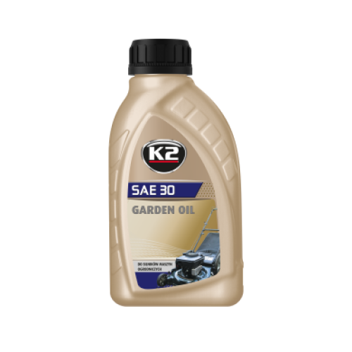 K2 Garden oil SAE30 600ML SG/CE