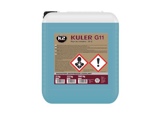 K2 KULER -35°C BLUE 20 KG