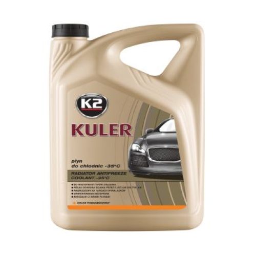 K2 KULER -35°C ORANGE 5 L