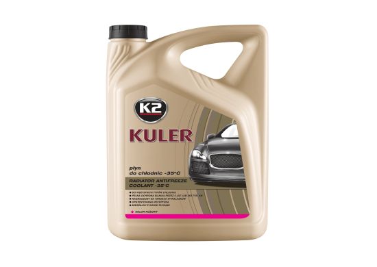 K2 KULER -35°C PINK 5 L