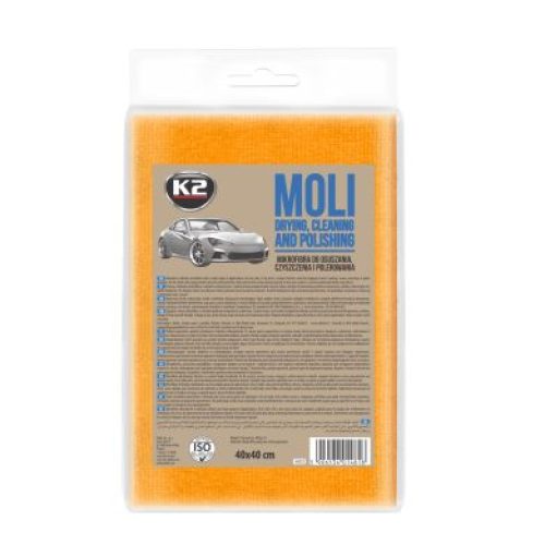 K2 MOLI DRYING MICROFIBRE 40X40 CM