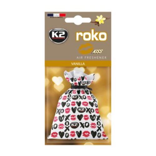 K2 ROKO KISS WANILIA 25g zapachowe kulki w woreczku
