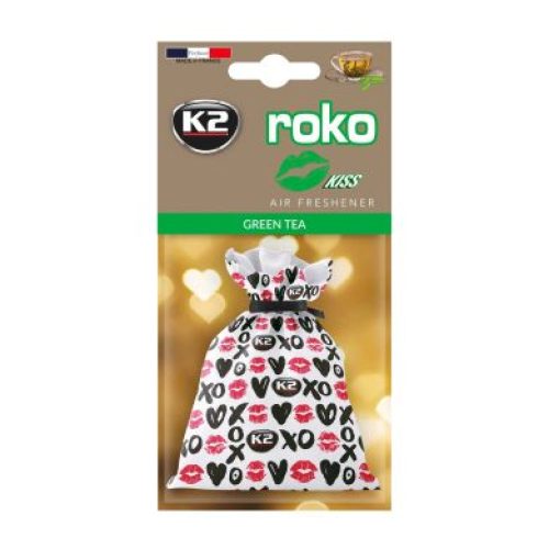 K2 ROKO KISS Z.HERBATA 25g zapachowe kulki w woreczku