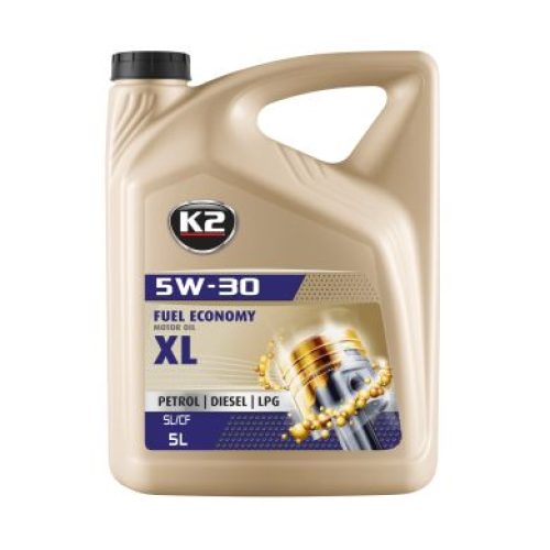 K2 TEXAR 5W-30 XL 5L