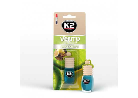 K2 VENTO SPICY CITRUS 8 ML