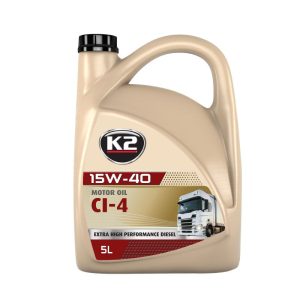 K2 15W-40 CI-4 5L